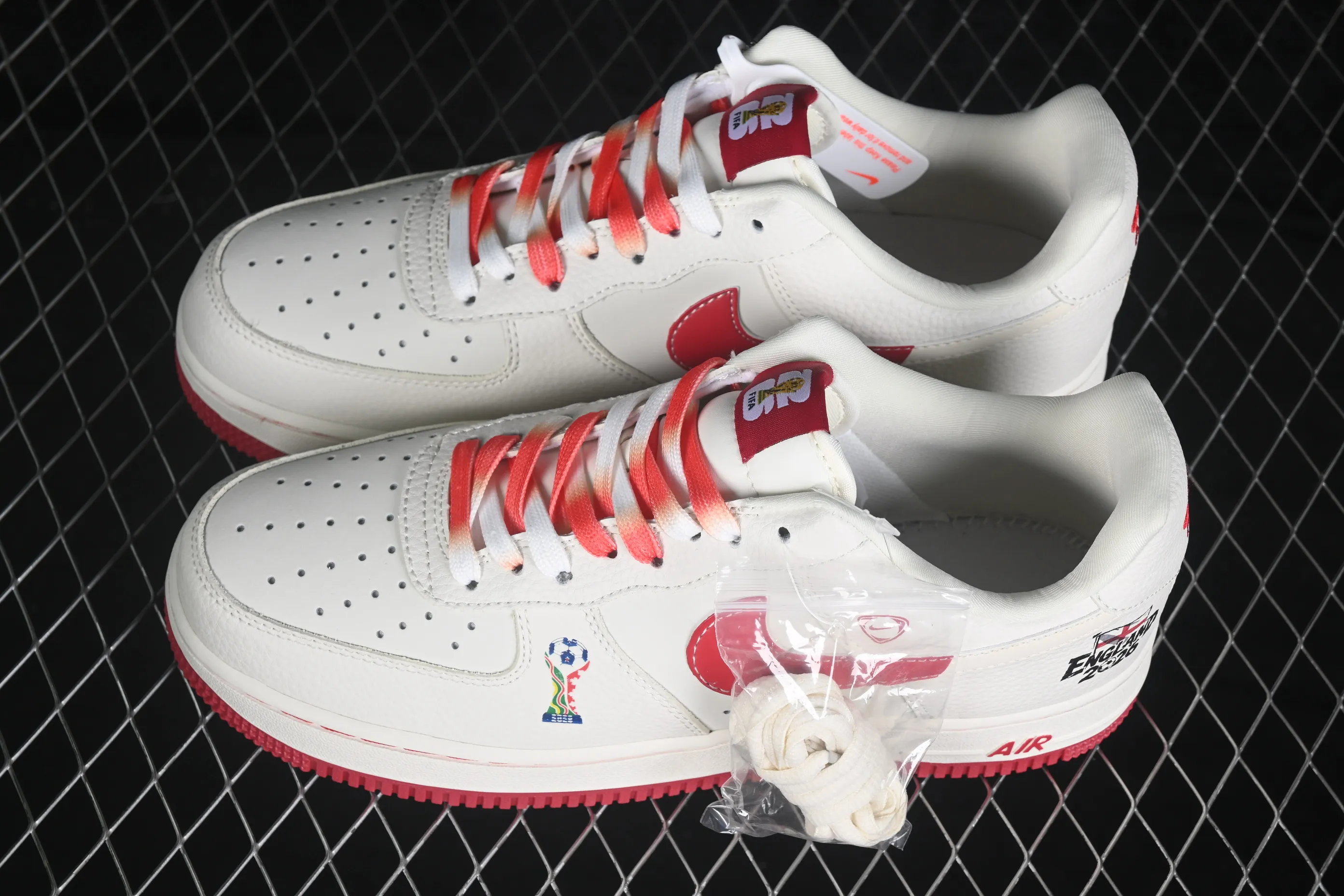 All categories Nk Air Force 1 Air Force series Nk Air Force 1 Low Air Force low-top Nike Air Force 1'07 Low World Cup theme Air Force 1 low-top casual sneakers DW8806-026
